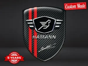 Hamann Pare-Brise Auto Premium Qualité Drift Stylé